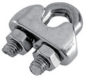 Wireklamme 5 mm 2 stk.
